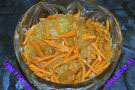 Салат из фунчозы и моркови по-корейски