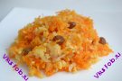 Рис с морковью и кокосовой стружкой (Гаджар Пулау)