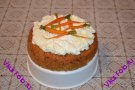 Морковный пирог с маскарпоне